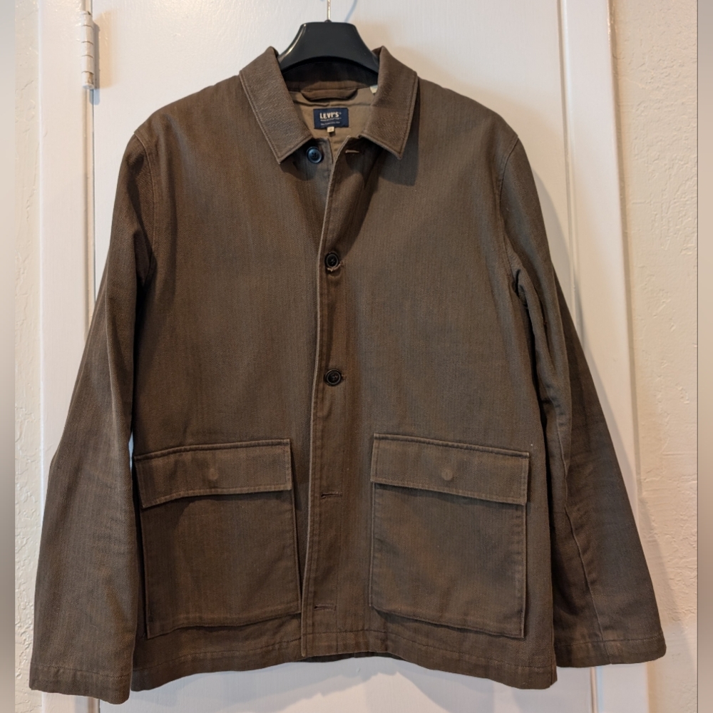 Levi's Made & Crafted Chore Coat Jacket Size 2 (Medium)